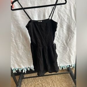 J for Justify Romper